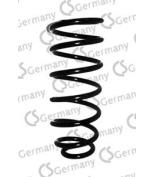 CS Germany - 14950705 - Пружина подвески VW: GOLF III 92-97, GOLF III Variant 94-99, VENTO 92-98
